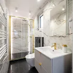 Aurea - Nowe Stylowe Z Sauna - 350m Od Morza Tatil Evi *