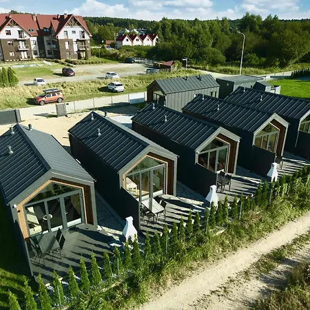 Hébergement de vacances Aurea - Nowe Stylowe Z Jacuzzi I Sauna - 350m Od Morza, Plac Zabaw, Rowery, Grill Jastrzębia Góra
