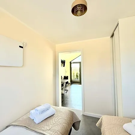 Aurea - Nowe Stylowe Z Jacuzzi I Sauna - 350m Od Morza, Plac Zabaw, Rowery, Grill Hébergement de vacances Jastrzębia Góra
