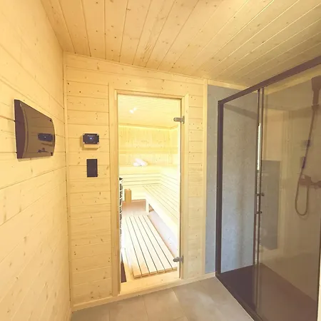 Domki Aurea - Nowe Stylowe Domki Z Jacuzzi I Sauna - 350M Od Morza, Plac Zabaw, Rowery, Grill Дом отдыха