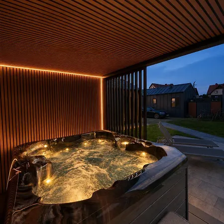 Aurea - Nowe Stylowe Z Jacuzzi I Sauna - 350m Od Morza, Plac Zabaw, Rowery, Grill Hébergement de vacances *