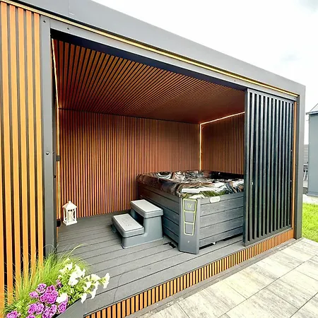 Aurea - Nowe Stylowe Z Sauną - 350m Od Morza, Plac Zabaw, Rowery, Grill * Jastrzębia Góra