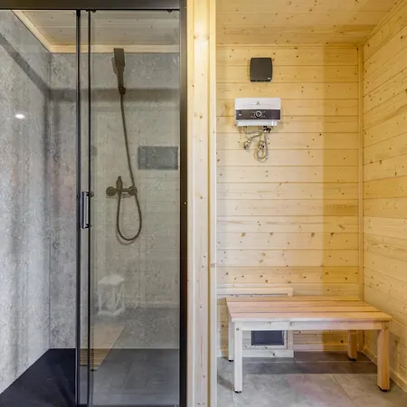 Hébergement de vacances Aurea - Nowe Stylowe Z Jacuzzi I Sauna - 350m Od Morza, Plac Zabaw, Rowery, Grill Jastrzębia Góra