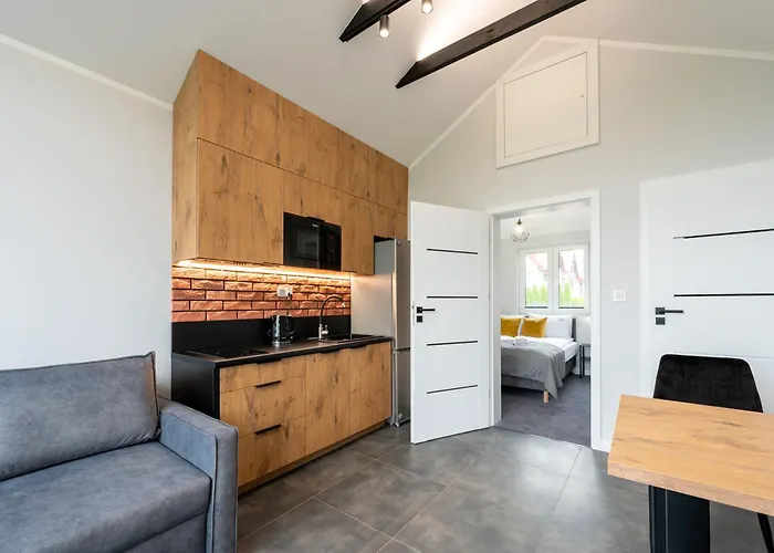 Semesterbostad Aurea Jastrzębia Góra